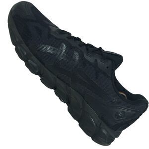 Asics Gel-Quantum 360 6 Mens Size 10 Triple Black Athletic Running Shoes Sneaker